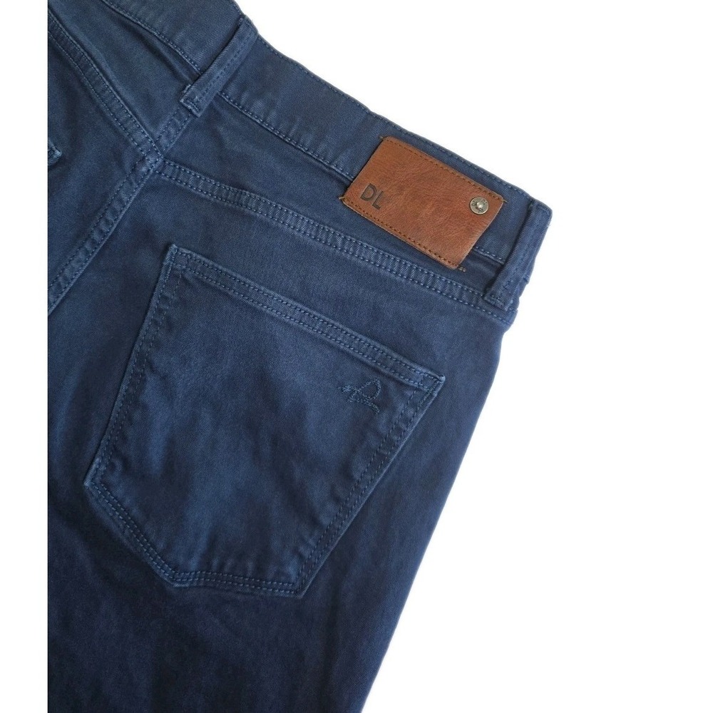 DL1961 Jeans‎ Mens 32 NAVY Vince XTwill Casual Straight Leg Denim